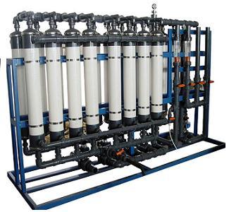 超滤净化设备，超滤机组(图1)